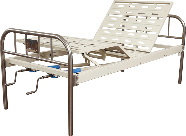 Zanecore Stainless Steel Papan Kepala Dua Tempat Tidur Manual Crank ZQ-SY-02