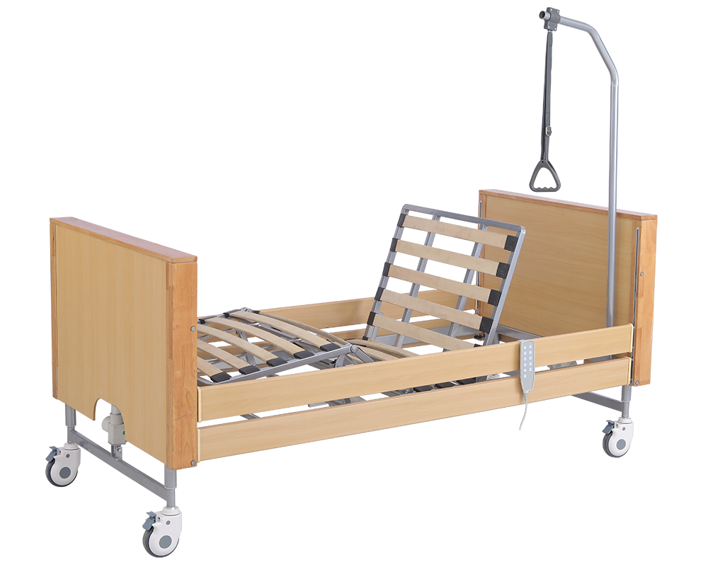 Zanecore Electric Lima Fungsi Medical Bed ZQ-EFF-08