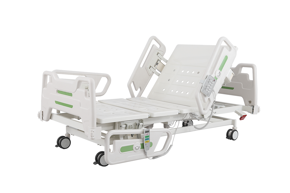 Giường y tế chống trượt thủ công & điện ZQ-07
