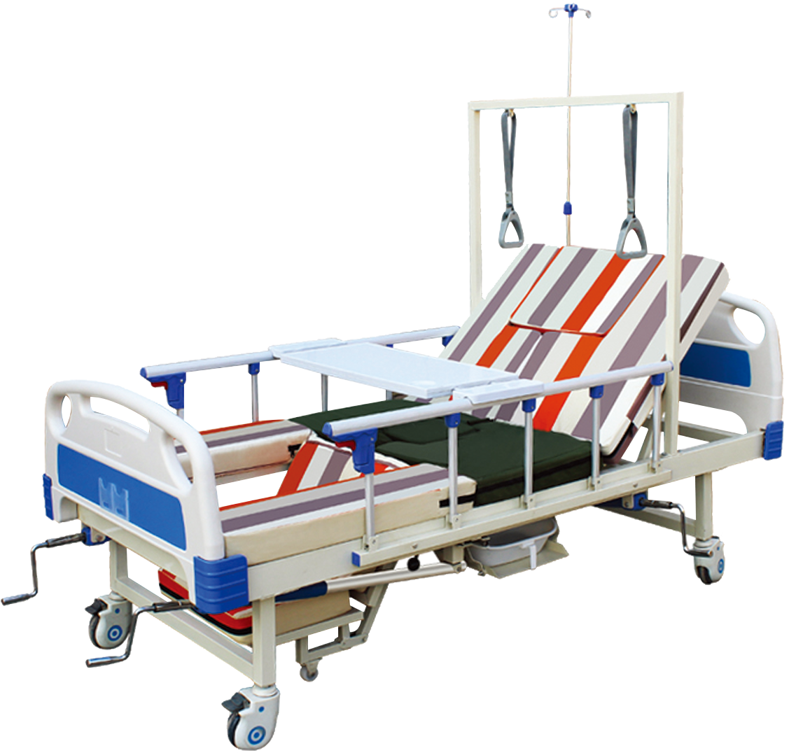 Lit de soins infirmiers multifonctionnement zanecocore zq-fz-01 （wt)