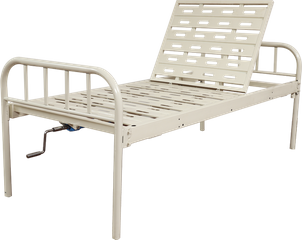 Tábua de cabeça de ferro zanecore Uma cama manual de manivela ZQ-DY-01