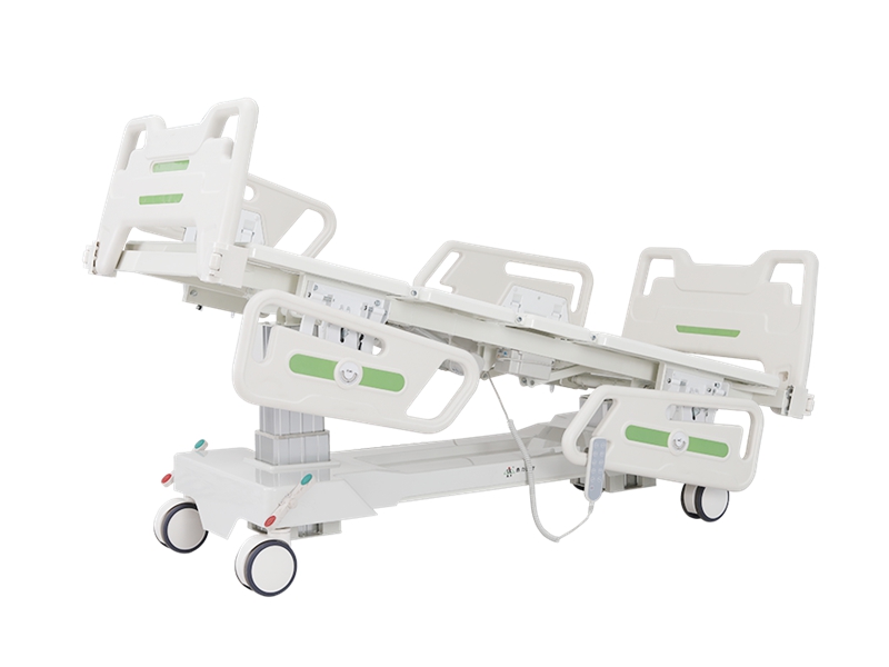 Zanecore Electric Two Pillars Medical Bed ZQ-EFF-03