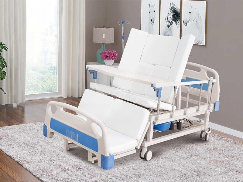 Zanecore elektrische volledige curve en volledige flip verpleegkundige bed ZQ-DHC-01