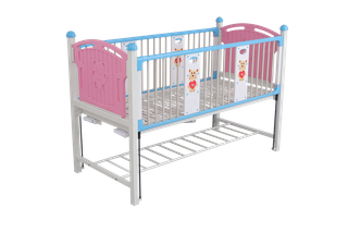 Lit médical pour enfants (assiette d'estampage)