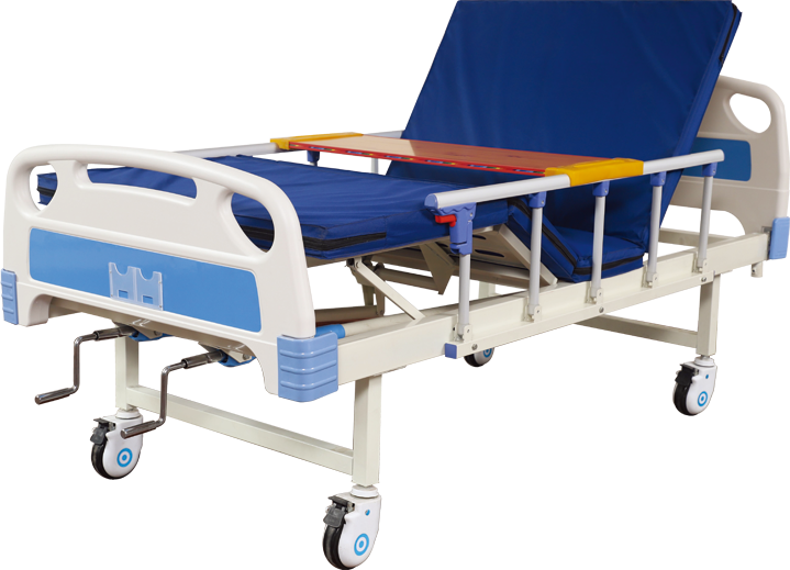 Zanecore ABS Head Board Two Crank Manual Bed (Kombinasi) ZQ-SY-12 ABS