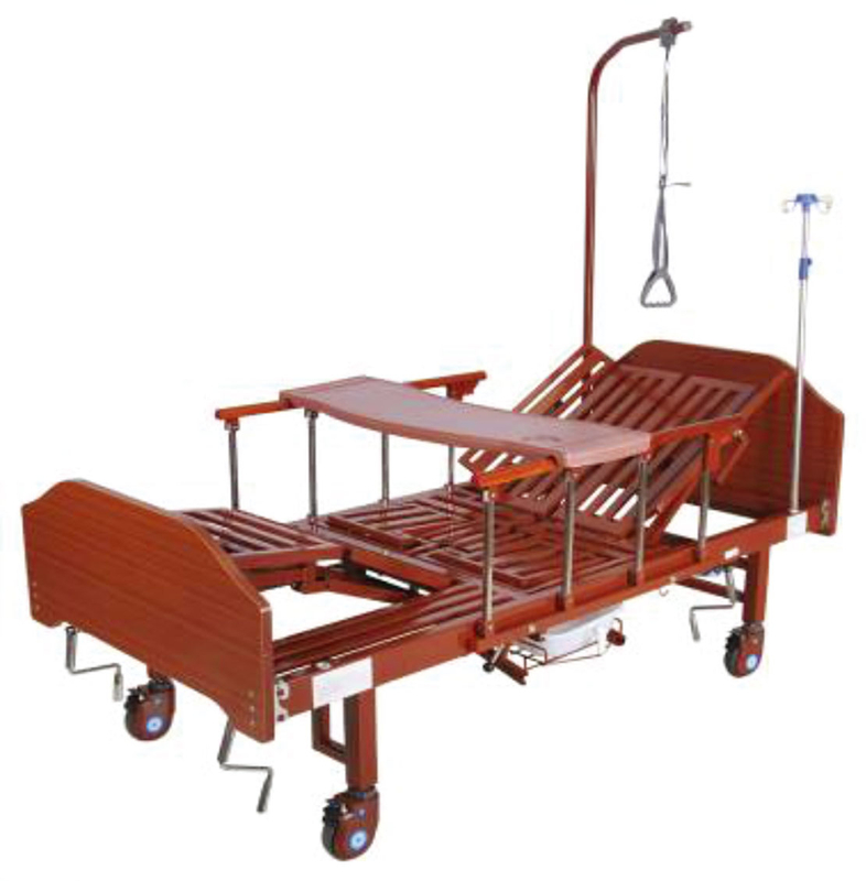 Lit de soins infirmiers multifonction ZANECORE ZQ-FZ-02 (WT)