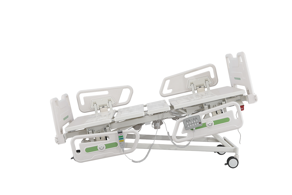 Руководство и электрическая антискридная медицинская кровать zq-eff-07