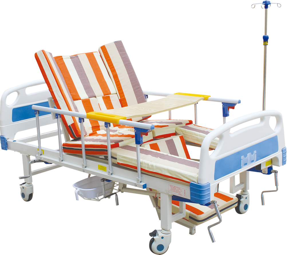 Lit de soins infirmiers multi-fonctions zanecocore zq-fz-02